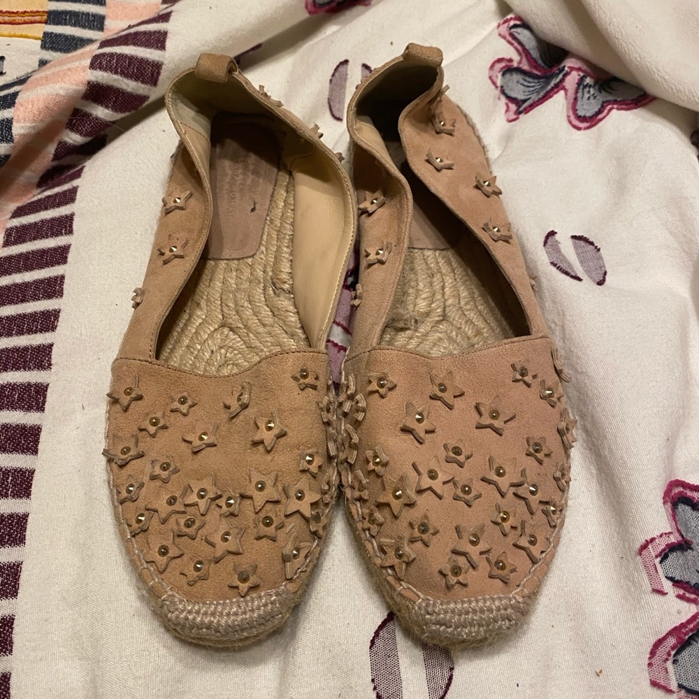 Zara pale pink espadrilles - Size 7